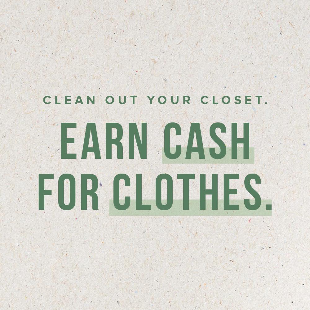 We Buy Used Clothes 4 Cash