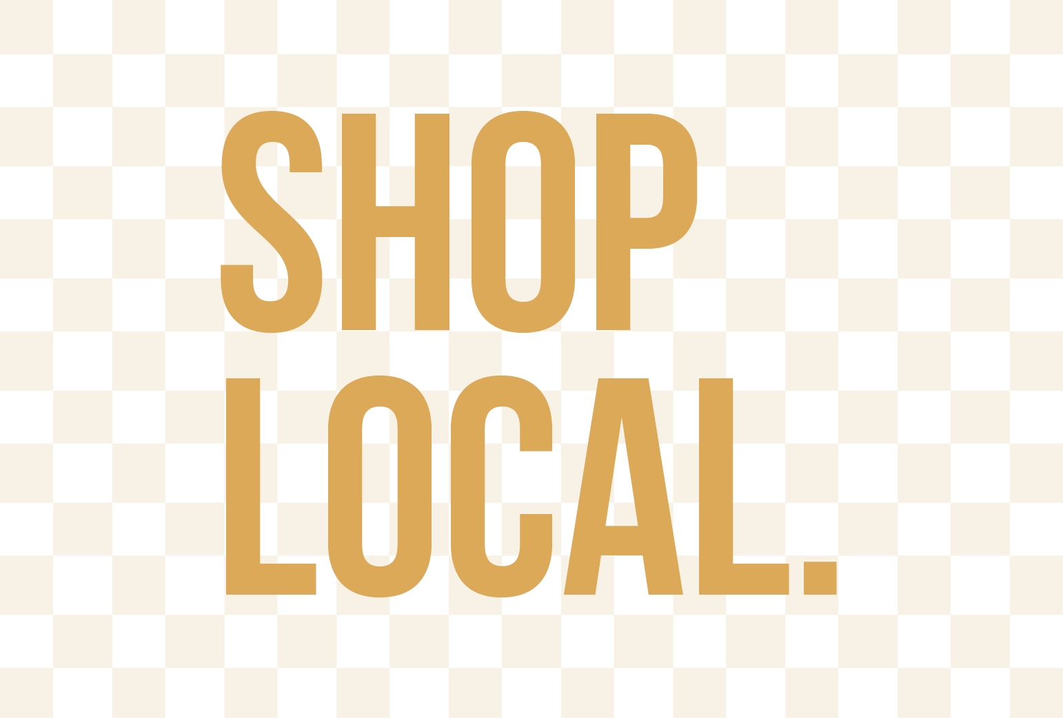 shop local